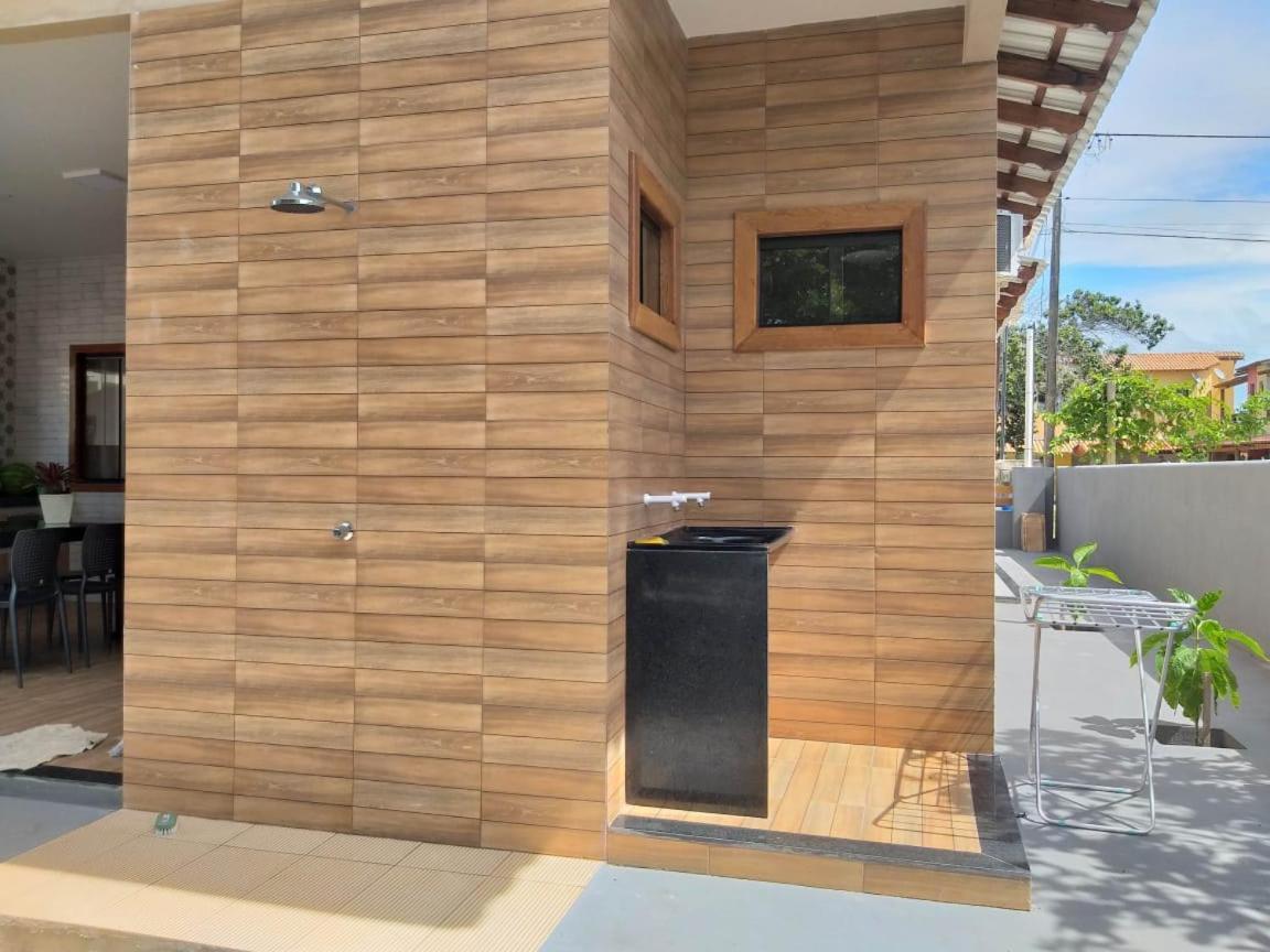 Casa De Praia No Condominio Guaratiba, Prado-Ba Exterior photo