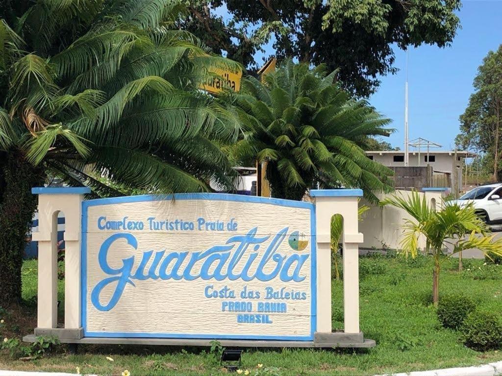 Casa De Praia No Condominio Guaratiba, Prado-Ba Exterior photo